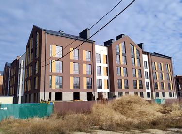 Статус строительства ЖК Viking Home Дом 1