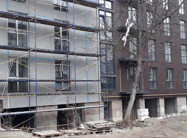 Статус будівництва вул. Стадникової, 40 Будинок