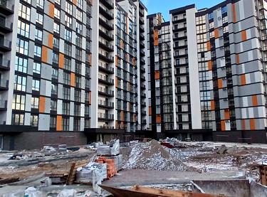 Статус строительства ЖК Атмосфера Дом 4