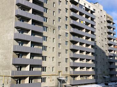 Статус строительства ЖК Эспланада просп. Лушпы, корп. 6/1, 6/2 (Секция 1)