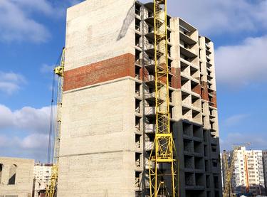 Статус строительства ЖК Эспланада просп. Лушпы, корп. 11