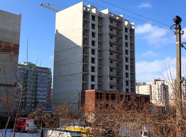 Статус строительства ЖК Эспланада просп. Лушпы, корп. 12