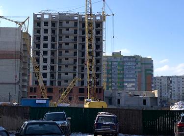 Статус строительства ЖК Эспланада просп. Лушпы, корп. 13