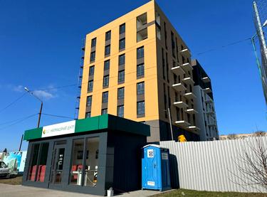 Статус будівництва ЖК Центральний Будинок 1