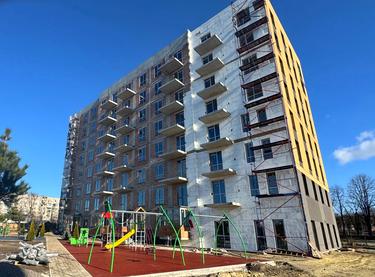 Статус будівництва ЖК Центральний Будинок 1