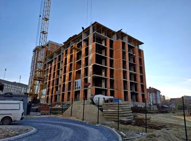 Статус строительства ЖК Кленовый Парк Дом 2 (Секция 5, Секция 4, Секция 3)