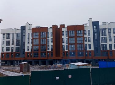 Статус строительства ЖК Dobre Misto ул. Парковая, 15