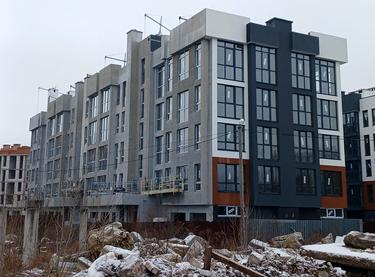 Статус строительства ЖК Dobre Misto ул. Парковая, 13