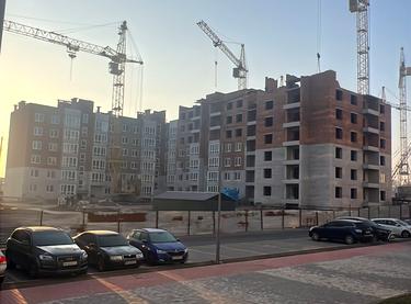 Статус будівництва Мікрорайон Академічний 3 черга (будинок 2)