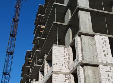 Статус строительства ЖСК Житомир-Молодежный 1 Дом (Секция 2, Секция 3)