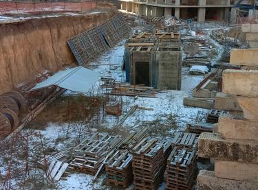 Статус строительства Unity Towers Башня С