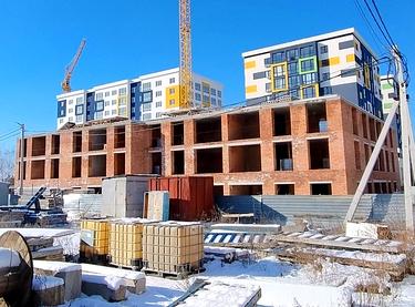 Статус строительства ЖК Модуль Дом 7