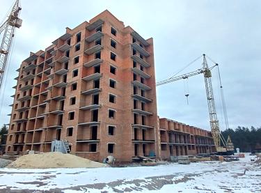 Статус строительства ЖК Парковый Квартал Дом 5