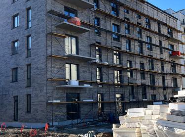 Статус будівництва ЖК WAWEL Будинок 1