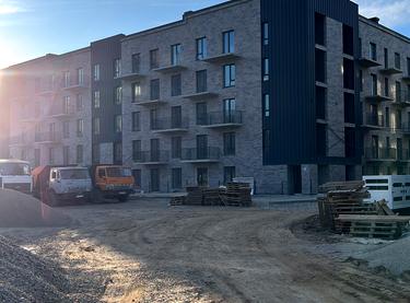 Статус будівництва ЖК Долішній Будинок 8