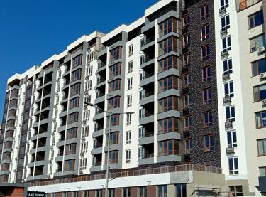 Статус будівництва Житловий район Сади Рів'єри Будинок 12