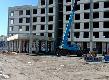 Статус будівництва ЖК Акварель 10 Будинок 1 (Секція 1, Секція 2, Секція 3, ...)