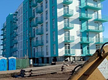 Статус строительства ЖК Golden City Дом 1