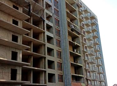 Статус будівництва Житловий район Сади Рів'єри Будинок 11