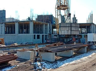 Статус будівництва ЖК Гринвіч Парк Будинок (Секція 1)