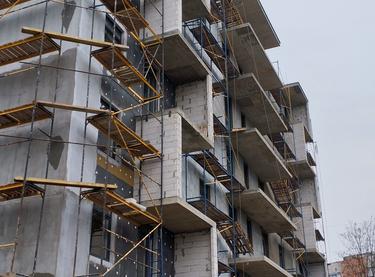 Статус будівництва ЖК Green Side Будинок