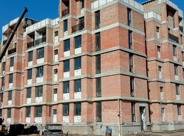 Статус будівництва Житлове містечко KEKS Будинок 3