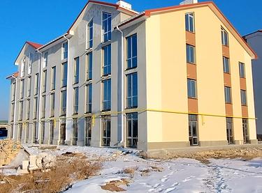 Статус будівництва Клубний будинок Ніна Хауз Будинок