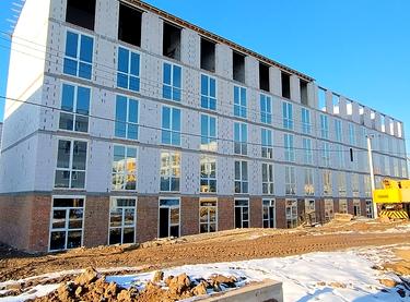 Статус будівництва ЖК Sanville Park Будинок 19