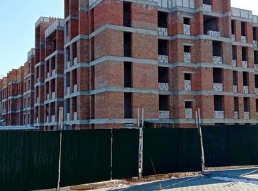 Статус будівництва Житлове містечко KEKS Будинок 5