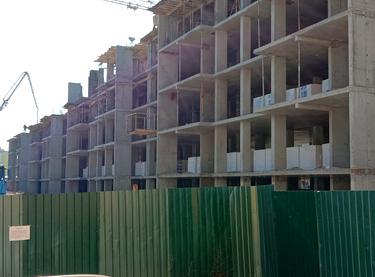 Статус строительства ЖМ Седьмое Небо 21 очередь