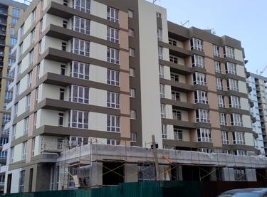 Статус строительства ЖК Krona Park II Дом 3