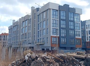 Статус строительства ЖК Dobre Misto ул. Парковая, 13