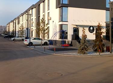 Статус будівництва ЖК Aura Park Будинок 1