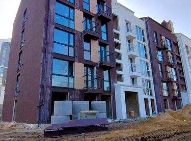 Статус будівництва ЖК Білий Шоколад.Center вул. Величка, 36