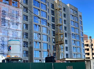 Статус будівництва ЖК Comfort Lite Будинок 1