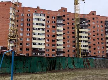 Статус будівництва вул. Збройних Сил України (Інтернаціоналістів), 35/1-35/5 Будинок 6