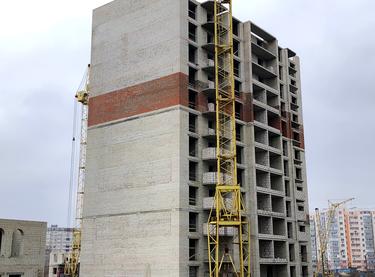 Статус строительства ЖК Эспланада просп. Лушпы, корп. 11