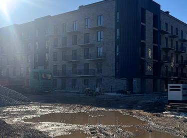 Статус будівництва ЖК Долішній Будинок 8