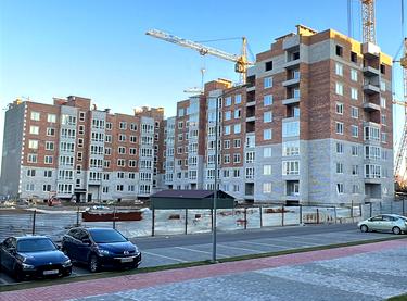 Статус будівництва Мікрорайон Академічний 3 черга (будинок 2)