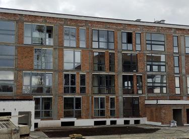 Статус строительства ЖК Эко-дом на Надийний Дом 13