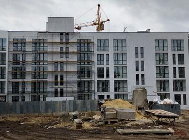 Статус строительства ЖК Эко-дом на Надийний Дом 2