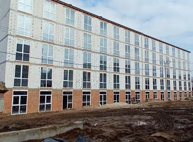 Статус будівництва ЖК Sanville Park Будинок 19