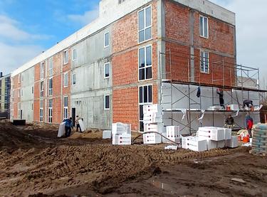 Статус будівництва ЖК Sanville Park Будинок 18