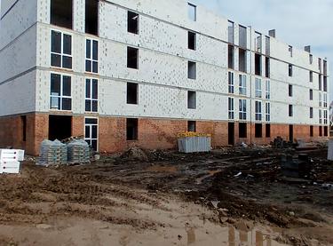 Статус будівництва ЖК Sanville Park Будинок 22