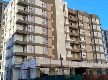 Статус строительства ЖК Krona Park II Дом 3