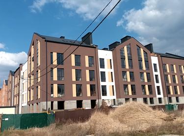 Статус строительства ЖК Viking Home Дом 1