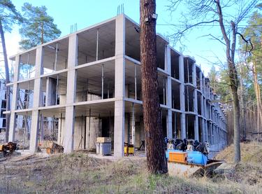 Статус будівництва ЖК O2 Residence Будинок 8