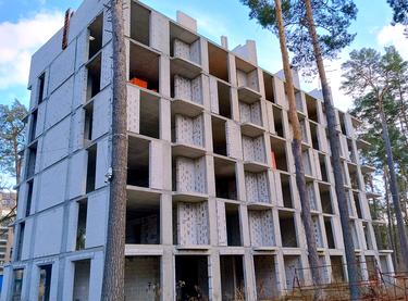 Статус строительства ЖК O2 Residence Дом 5