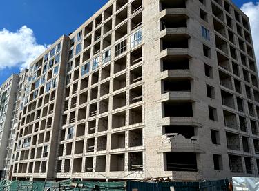 Статус строительства ЖК Александровский Дом 2 (Секция 1)