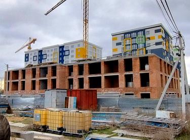 Статус строительства ЖК Модуль Дом 7